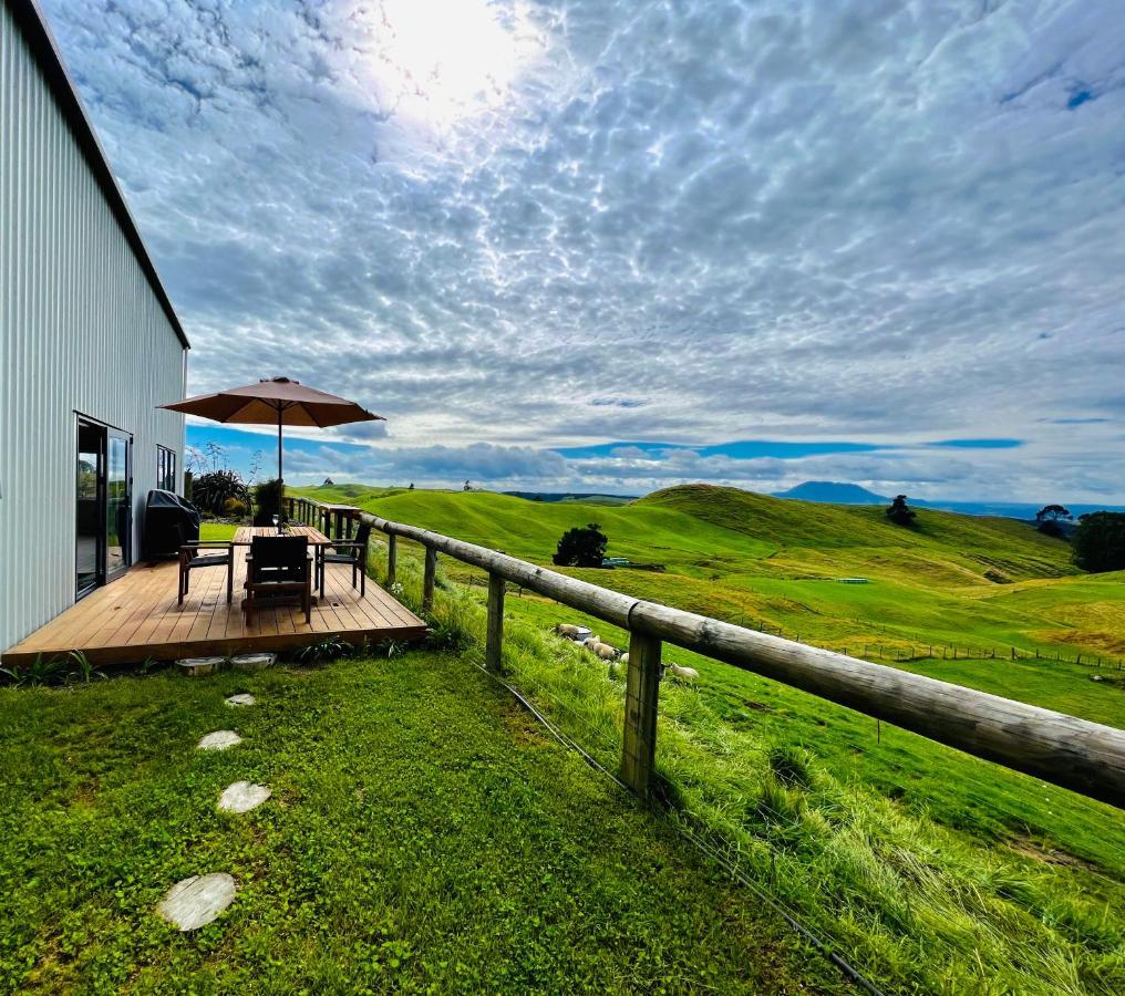 Hilltop Whakaipo Estate Таупо Экстерьер фото