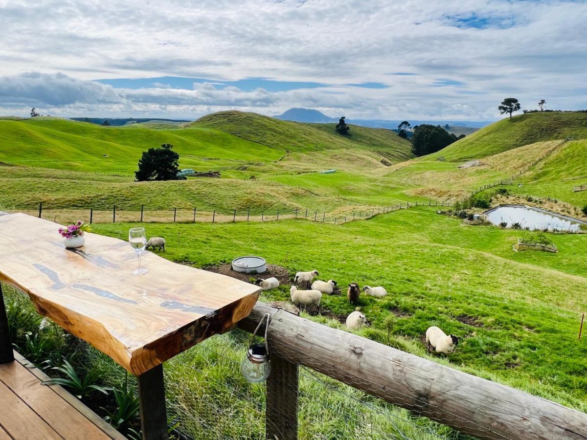 Hilltop Whakaipo Estate Таупо Экстерьер фото