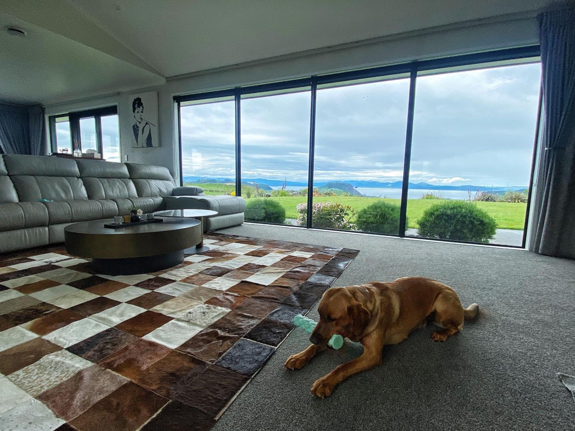 Hilltop Whakaipo Estate Таупо Экстерьер фото