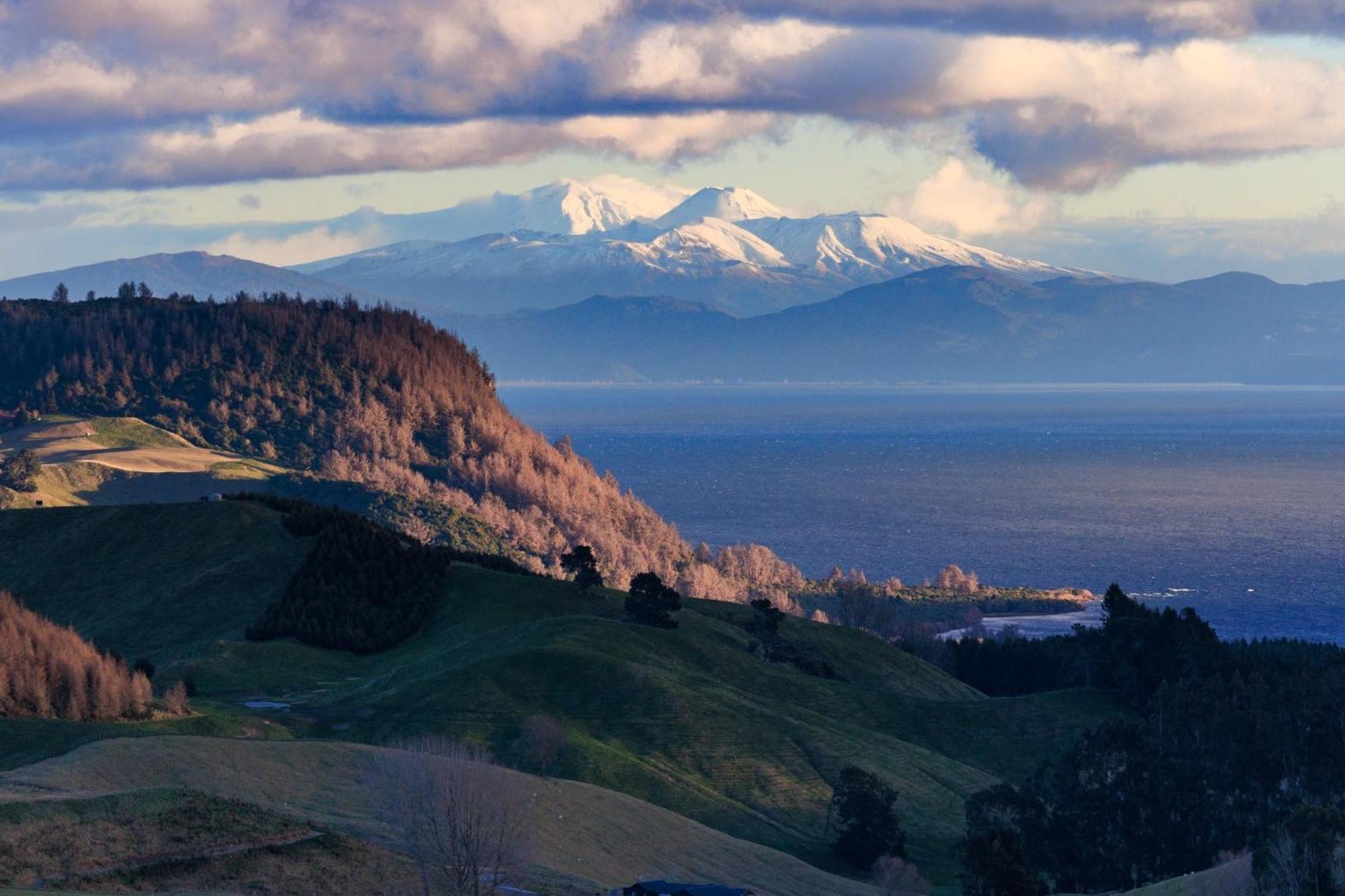 Hilltop Whakaipo Estate Таупо Экстерьер фото