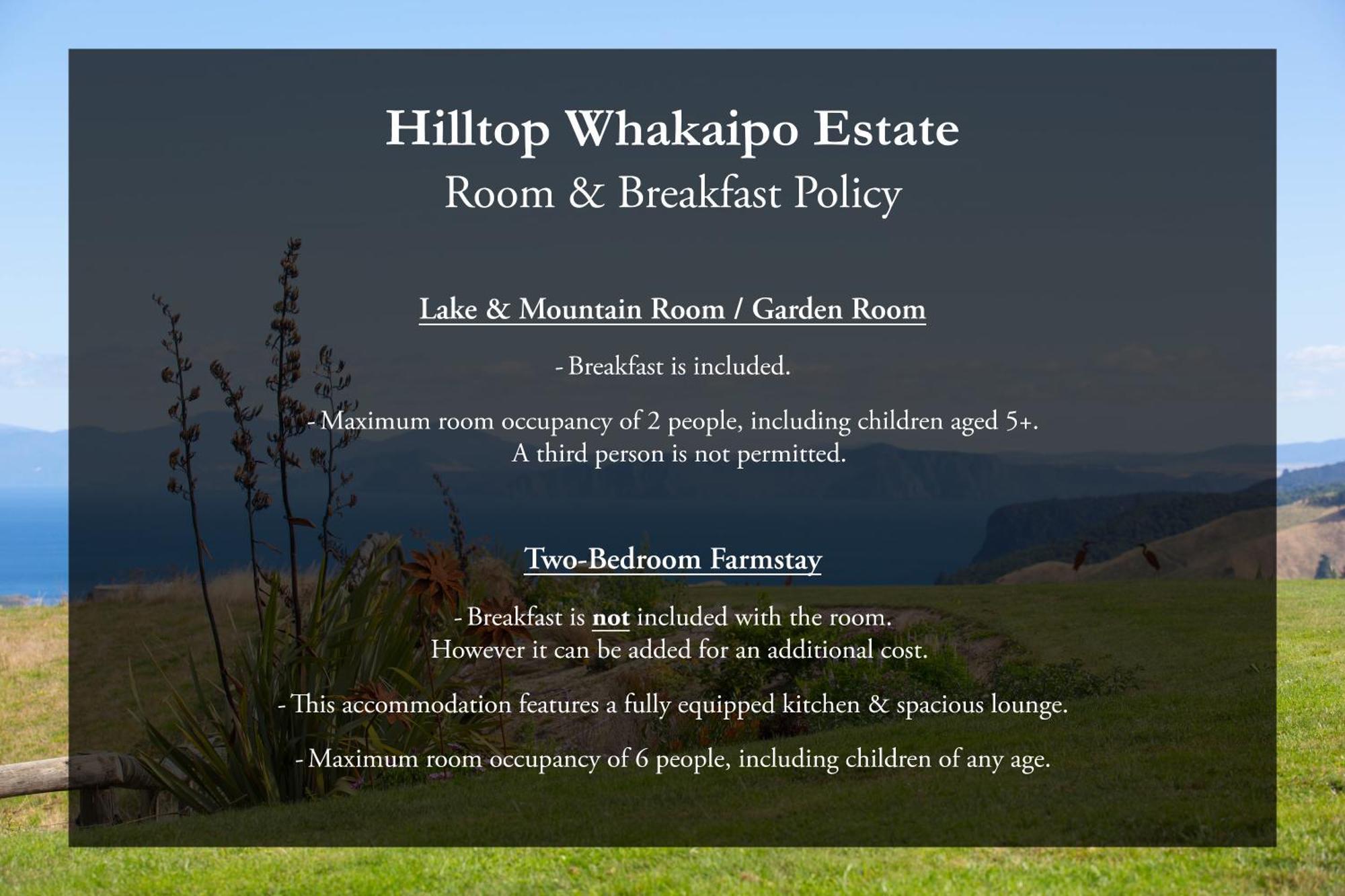 Hilltop Whakaipo Estate Таупо Экстерьер фото
